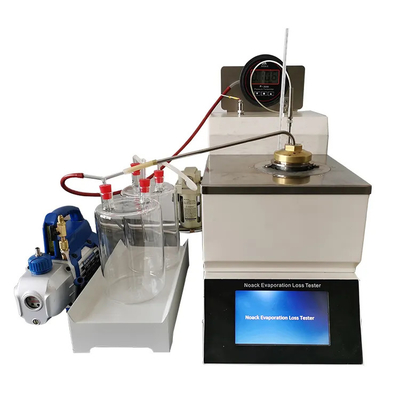 Van de de Smeeroliënverdamping van de Noackmethode de Norm van de het Verliesanalysator ASTM D5800