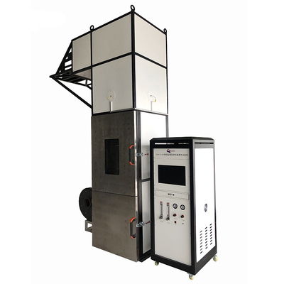 De Testapparaten van DIN 4102-15/16 Brandschacht voor Bouwmaterialen