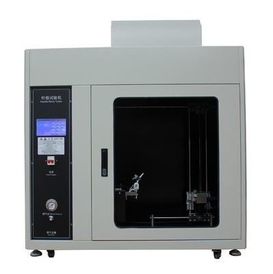 IEC60695 Laboratoriumnaaldvlammetester voor brandtest van isolatiemateriaal