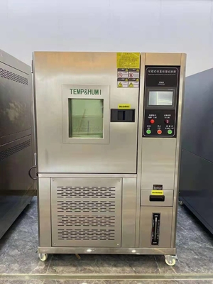Temperatuuronderzoekscomplex met temperatuurvochtigheidsstabiliteitscontrole