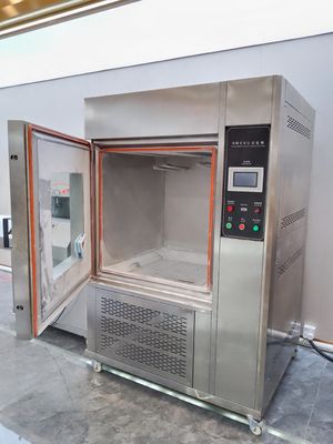 kopen CEI 60529 de Kamer Vrij Stof van Roestvrij staalenvirotronics het Vernietigen Zand en Poeder online vervaardiging