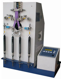 kopen 30 / min Schoeisel het Testen Machine van het de Moeheidsmeetapparaat van de Materiaalbs3084 Ritssluiting Vergeldende online vervaardiging