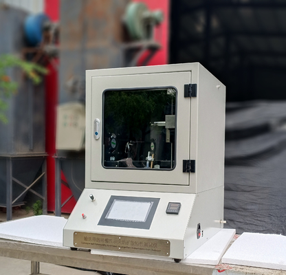ISO 340 Kamer van de Transportband de Verticale Brandende Test