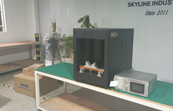 kopen En71-1 Iso8124-1 Astm F963 Kinetic Energy Tester Sensor Afstand Selecteer 100-400mm online vervaardiging