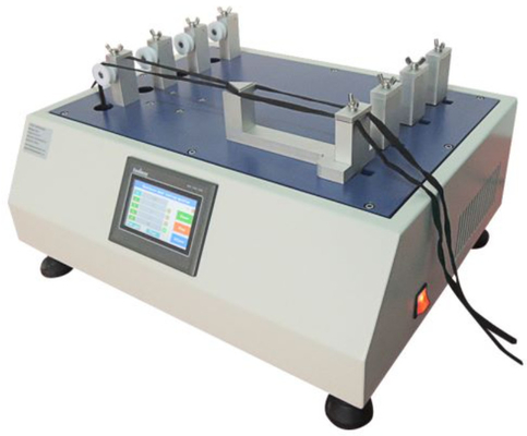 Schoenenriet tot ooglets Abrasietestmachine met touchscreen