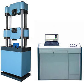 1000 KN Treksterkte die Machine Elektro Hydraulische Servo voor Metalen testen