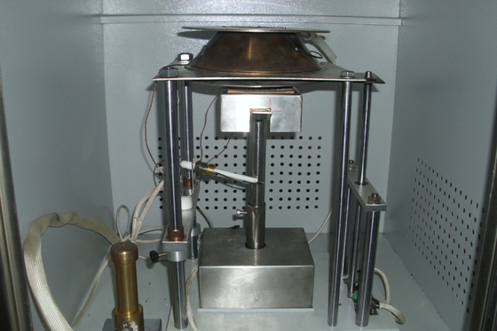 ISO 5660 Kegelcalorimeter voor brandproefapparatuur met zuurstofanalysator