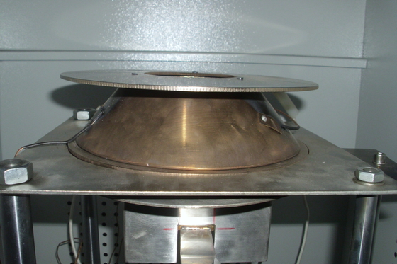 ISO 5660 Kegelcalorimeter voor brandproefapparatuur met zuurstofanalysator