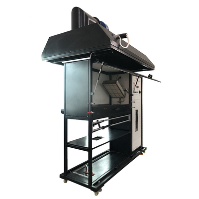 Testapparatuur voor vloerstralingspanelen ISO 9239 / ASTM E648
