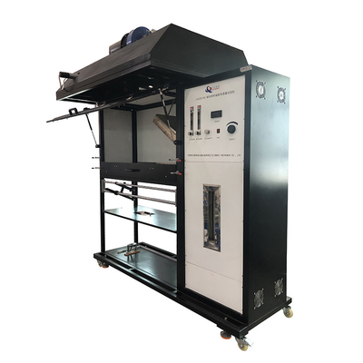 Testapparatuur voor vloerstralingspanelen ISO 9239 / ASTM E648