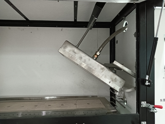 Testapparatuur voor vloerstralingspanelen ISO 9239 / ASTM E648