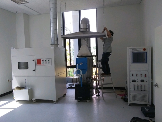 AITM 2.0006 OSU-test voor warmteafgifte voor luchtvaartmaterialen