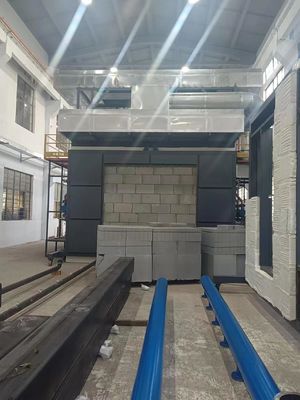 kopen BS EN 1365 Verticale brandwerendheidstestoven voor niet-lastdragende deelwanden online vervaardiging