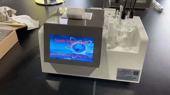 kopen ASTM D1533 Karl Fischer Vochtanalysator Volumetrisch en coulometrisch online vervaardiging