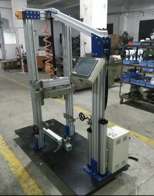 kopen Dalingshoogte 50mm de Voorzijde van het Fietskader/het Materiaal van de het Effecttest van de Vorkassemblage/Dalingsmeetapparaat ISO 8098 online vervaardiging