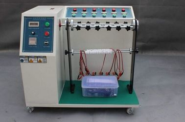 10 - 60/Min laboratorium het Testen Machine van de de Draad Buigende Test van de Materiaal de Automatische Stop