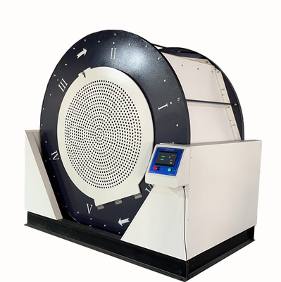 Testmachine voor het testen van de impact van de bagageroller/drumdrop