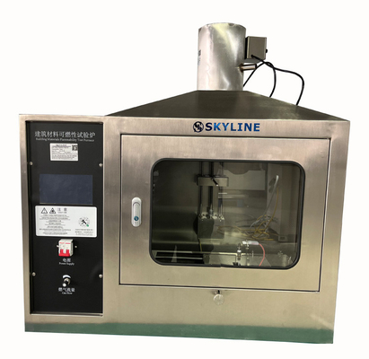 kopen Gebouwmateriaal ontvlambaarheidstestapparatuur ontvlambaarheidstest enkele vlambron online vervaardiging