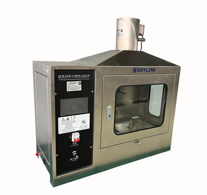 kopen Test van een enkele vlambron Ontstekbaarheidstester EN ISO 11925-2/DIN 53438 online vervaardiging