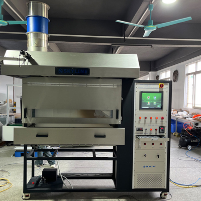 ISO 9239-1 Radiant Panel Testing Equipment for Floor Fire Resistance Testing
