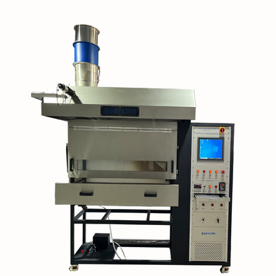ISO 9239-1 Radiant Panel Testing Equipment for Floor Fire Resistance Testing
