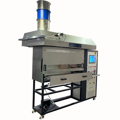 ISO 9239-1 Radiant Panel Testing Equipment for Floor Fire Resistance Testing