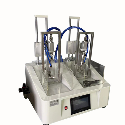 Waterpenetratie tester waterweerstand test machine leer laboratorium schoenen materiaal dynamische waterdichtheid tester