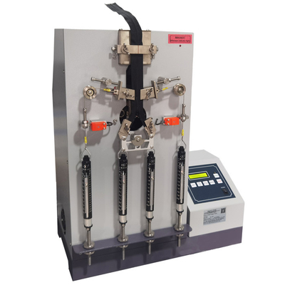 BS3084 Zipper Reciprocating Fatigue Tester Machine voor textiel en kleding