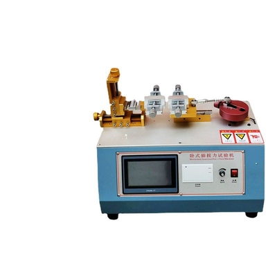 Plug Life Testing Equipment Horizontale Plug And Pull Force Tester Inbreng- en onttrekkingskracht testmachine