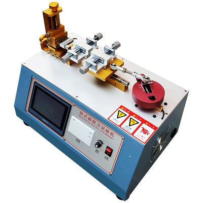 Plug Life Testing Equipment Horizontale Plug And Pull Force Tester Inbreng- en onttrekkingskracht testmachine