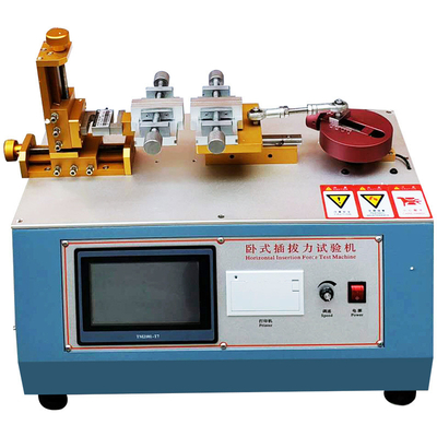 Plug Life Testing Equipment Horizontale Plug And Pull Force Tester Inbreng- en onttrekkingskracht testmachine