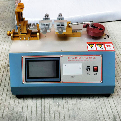 Plug Life Testing Equipment Horizontale Plug And Pull Force Tester Inbreng- en onttrekkingskracht testmachine