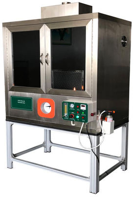 kopen BS 5852/ EN 1021 Standaard ontvlambaarheidstester met roestvrijstalen frame en 35 mm vlamhoogte voor apparatuur voor het testen van meubilair online vervaardiging