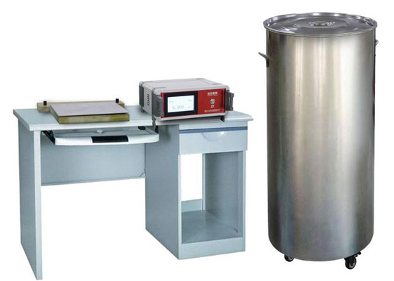 JIS L1094 Faraday-cilinder statische tester voor stoffen Laboratorium statische tester voor productie pak
