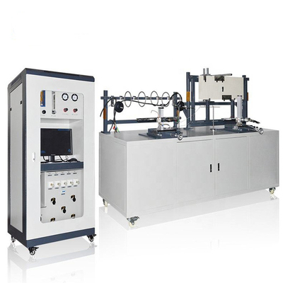 IEC 60331 Brandweerstandstoetsmachine voor de integriteit van kabels