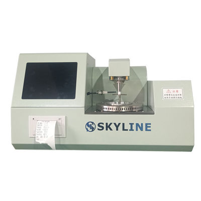 kopen ASTM D92 Elektronische ontstekingsmethode Cleveland Open Cup Test Machine Flash Point Tester online vervaardiging