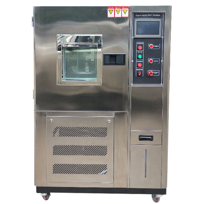 ASTM D1149 Dynamische rubber-plastiek-ozonweerstandstestmachine Ozonverouderingstestkamer