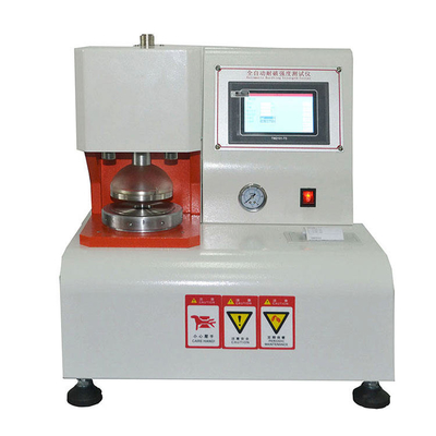 ISO 2759 ASTM D3786 Tester voor de knalsterkte van karton en papier