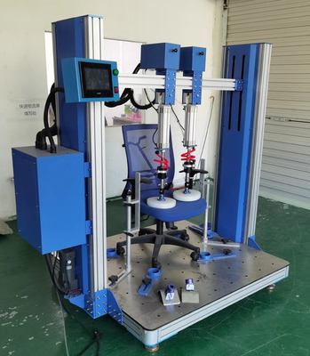 BIFMA X5.1 Stoelarm- en beenproefmachine statische proefmachine vermoeidheidsproefmachine