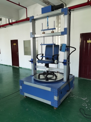 Swirvel Durability Tester Stoel Testing Machine BIFMA 5.1 voor kantoor zitmeubelen