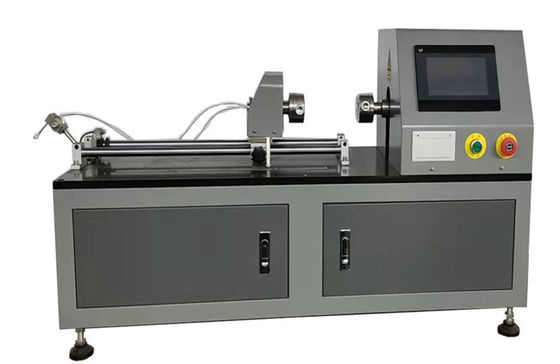 kopen Torsieproefmachine voor staaldraadstaaf voorgespannen draad geëmailleerd draad legeringsmateriaal Torsiemasjien online vervaardiging