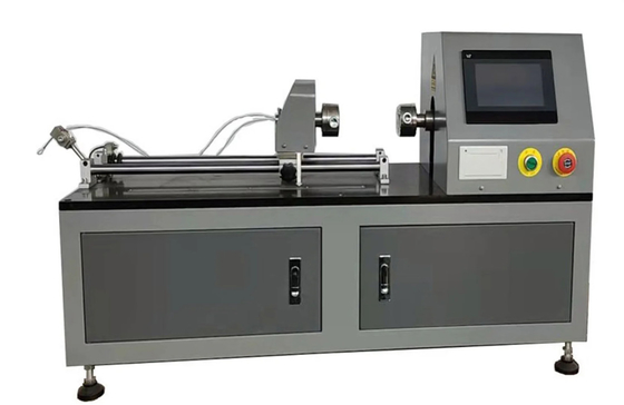 Torsieproefmachine voor staaldraadstaaf voorgespannen draad geëmailleerd draad legeringsmateriaal Torsiemasjien