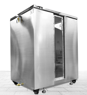 IPX7 wateronderdompelingstestmachine waterdichte testkamer roestvrij staal voor nauwkeurige weergave van het waterniveau