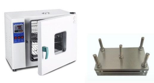 Permanente compressie tester voor rubber / schuim / spons / ASTM D3574 / ISO 1856