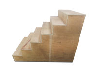 Het houten Materiële ASTM-Speelgoed het Testen Materiaal tuimelt Teststappen 6 Lagen voor Speelgoed Op wielen