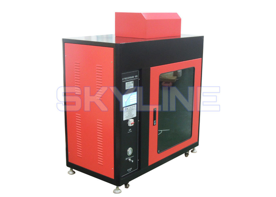 Testapparatuur voor elektrische draden met automatische ontsteking en K Ni/Cr Ni/Al-thermocoupletype
