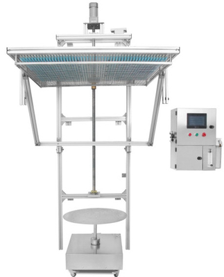 kopen IPX1 IPX2 Wandmontage-omgevingstestkamer van roestvrij staal / verticale druppeltest online vervaardiging