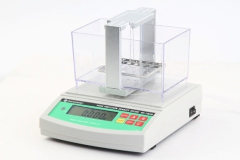 Precision Foam Density Tester met 0,0001-99,9999g/cm3 Density Range