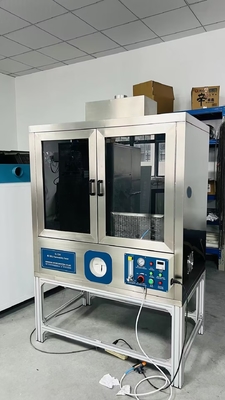 BS 5852 Ontvlambaarheidstester Test van gepoleerde meubels Foamtest