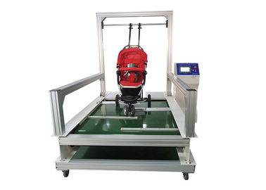 kopen EN1888-2018 het Laboratorium van kinderenproducten het Testen Meetapparaat van de Wandelwagenmijlen van de Materiaal het Tweelingbaby online vervaardiging